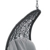 Landscape Hanging Chaise Lounge Outdoor Patio Swing Chair / EEI-4589