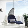 Landscape Hanging Chaise Lounge Outdoor Patio Swing Chair / EEI-4589