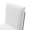 Indulge Channel Tufted Fabric Dining Chair / EEI-4652