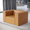 Mingle Vegan Leather Armchair / EEI-4620