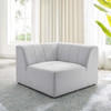 Bartlett Upholstered Fabric Corner Chair / EEI-4402