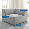 Bartlett Upholstered Fabric Corner Chair / EEI-4402