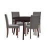 Prosper 5 Piece Faux Leather Dining Set / EEI-4289