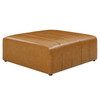 Bartlett Vegan Leather Ottoman / EEI-4401