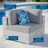 Convene Outdoor Patio Corner Chair / EEI-4296