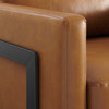 Posse Vegan Leather Accent Chair / EEI-4392