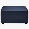 Saybrook Outdoor Patio Upholstered 4-Piece Sectional Sofa / EEI-4380