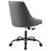 Designate Swivel Vegan Leather Office Chair / EEI-4372