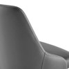 Designate Swivel Vegan Leather Office Chair / EEI-4372