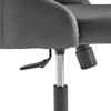 Designate Swivel Vegan Leather Office Chair / EEI-4372