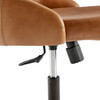 Designate Swivel Vegan Leather Office Chair / EEI-4372