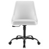 Designate Swivel Vegan Leather Office Chair / EEI-4372