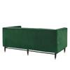 Devote Channel Tufted Performance Velvet Loveseat / EEI-4718