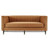 Devote Channel Tufted Performance Velvet Loveseat / EEI-4718