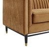 Devote Channel Tufted Performance Velvet Loveseat / EEI-4718