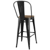 Promenade Bar Stool Set of 2 / EEI-3896