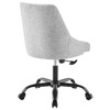 Designate Swivel Upholstered Office Chair / EEI-4371