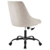 Designate Swivel Upholstered Office Chair / EEI-4371