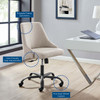 Designate Swivel Upholstered Office Chair / EEI-4371