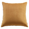 Enhance 24" Performance Velvet Throw Pillow / EEI-4701