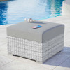 Convene Outdoor Patio Ottoman / EEI-4301