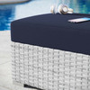 Convene Outdoor Patio Ottoman / EEI-4301