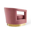 Frolick Performance Velvet Armchair / EEI-3888