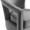 Frolick Performance Velvet Armchair / EEI-3888