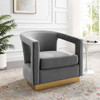 Frolick Performance Velvet Armchair / EEI-3888