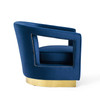 Frolick Performance Velvet Armchair / EEI-3888