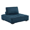 Saunter Tufted Fabric Armless Chair / EEI-4725