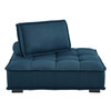 Saunter Tufted Fabric Armless Chair / EEI-4725