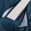Saunter Tufted Fabric Armless Chair / EEI-4725