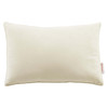 Enhance 18" Lumbar Performance Velvet Throw Pillow / EEI-4703