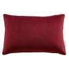 Enhance 18" Lumbar Performance Velvet Throw Pillow / EEI-4703