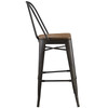 Promenade Bar Stool Set of 4 / EEI-3897