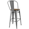 Promenade Bar Stool Set of 4 / EEI-3897