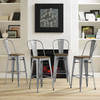 Promenade Bar Stool Set of 4 / EEI-3897