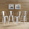 Promenade Bar Stool Set of 4 / EEI-3897