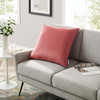 Accentuate 24" Performance Velvet Throw Pillow / EEI-4702