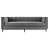 Devote Channel Tufted Performance Velvet Sofa / EEI-4720