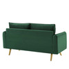 Revive Performance Velvet Loveseat / EEI-3989