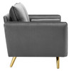 Revive Performance Velvet Loveseat / EEI-3989