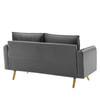 Revive Performance Velvet Loveseat / EEI-3989