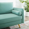 Revive Performance Velvet Loveseat / EEI-3989