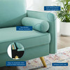 Revive Performance Velvet Loveseat / EEI-3989