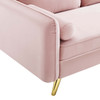 Revive Performance Velvet Loveseat / EEI-3989