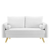 Revive Performance Velvet Loveseat / EEI-3989