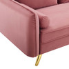 Revive Performance Velvet Loveseat / EEI-3989