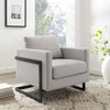 Posse Upholstered Fabric Accent Chair / EEI-4391